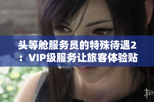 头等舱服务员的特殊待遇2：VIP级服务让旅客体验贴心呵护