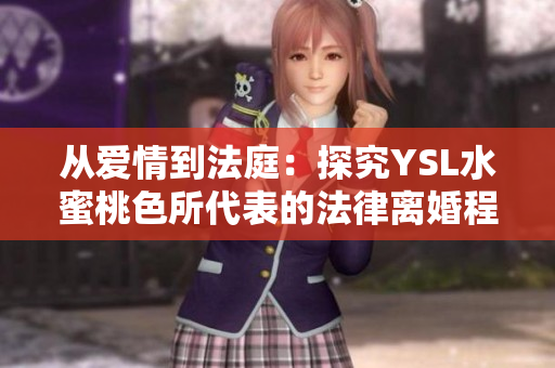 从爱情到法庭：探究YSL水蜜桃色所代表的法律离婚程序