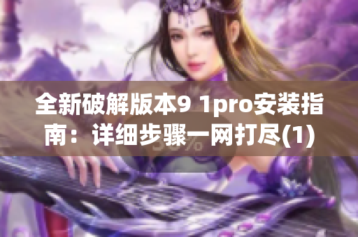 全新破解版本9 1pro安装指南：详细步骤一网打尽(1)