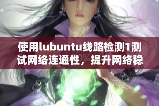 使用lubuntu线路检测1测试网络连通性，提升网络稳定性