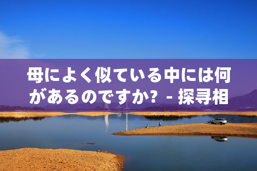 母によく似ている中には何があるのですか？- 探寻相似之处