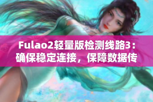 Fulao2轻量版检测线路3：确保稳定连接，保障数据传输质量