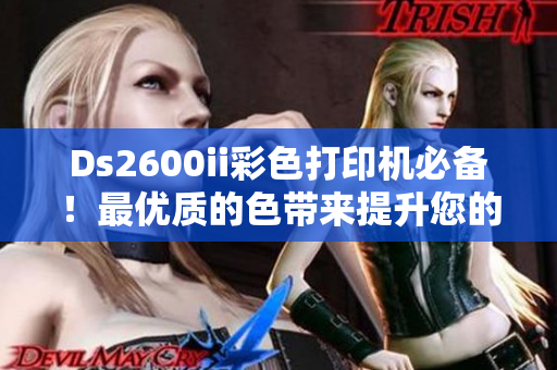 Ds2600ii彩色打印机必备！最优质的色带来提升您的打印体验
