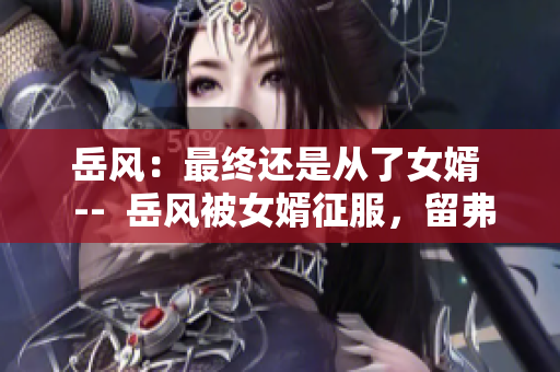 岳风：最终还是从了女婿  --  岳风被女婿征服，留弗婿处发难