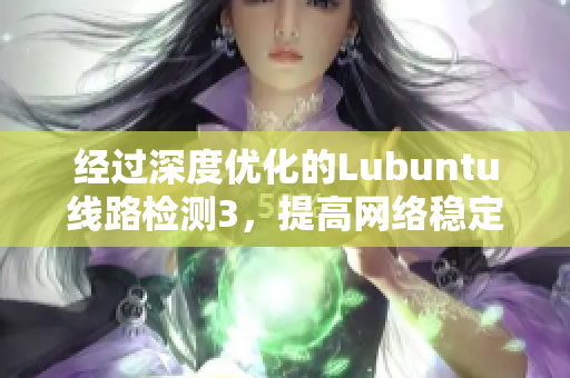 经过深度优化的Lubuntu线路检测3，提高网络稳定性