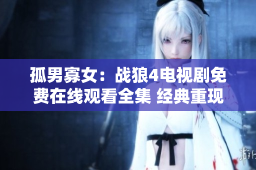 孤男寡女：战狼4电视剧免费在线观看全集 经典重现
