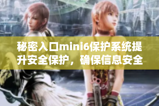 秘密入口mini6保护系统提升安全保护，确保信息安全