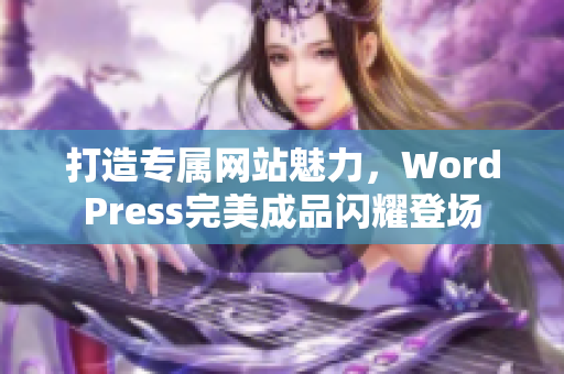 打造专属网站魅力，WordPress完美成品闪耀登场