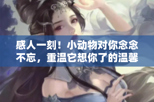 感人一刻！小动物对你念念不忘，重温它想你了的温馨故事