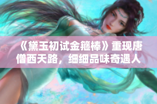 《黛玉初试金箍棒》重现唐僧西天路，细细品味奇遇人生