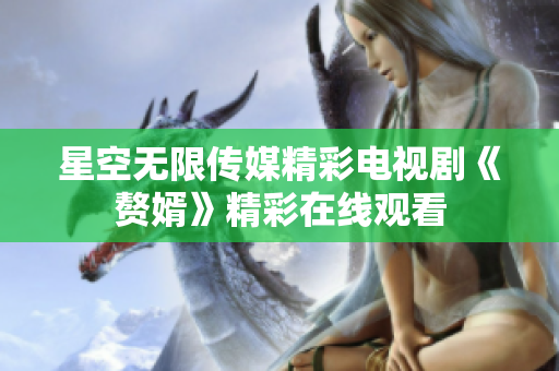 星空无限传媒精彩电视剧《赘婿》精彩在线观看