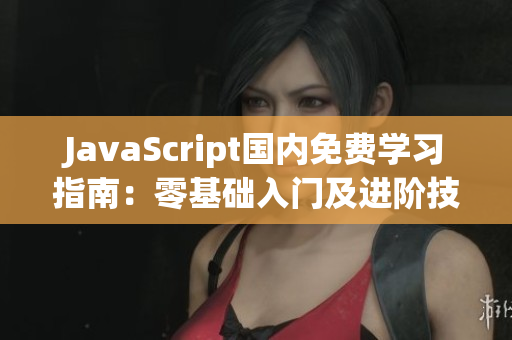 JavaScript国内免费学习指南：零基础入门及进阶技能