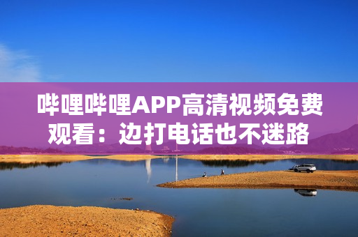 哔哩哔哩APP高清视频免费观看：边打电话也不迷路