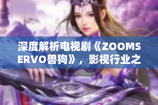 深度解析电视剧《ZOOMSERVO兽狗》，影视行业之独特角度