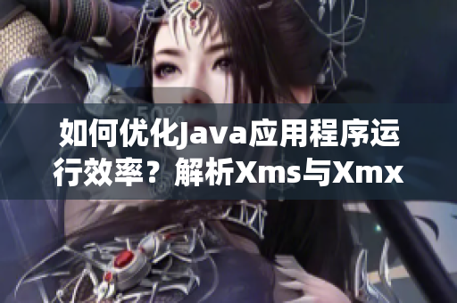 如何优化Java应用程序运行效率？解析Xms与Xmx的参数配置