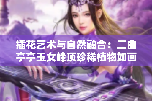 插花艺术与自然融合：二曲亭亭玉女峰顶珍稀植物如画