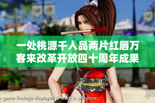 一处桃源千人品两片红唇万客来改革开放四十周年成果与展望