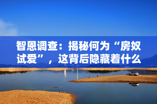 智恩调查：揭秘何为“房奴试爱”，这背后隐藏着什么？