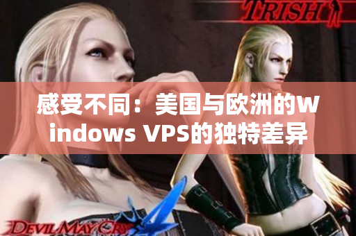 感受不同：美国与欧洲的Windows VPS的独特差异