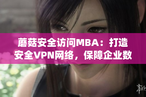 蘑菇安全访问MBA：打造安全VPN网络，保障企业数据安全(1)