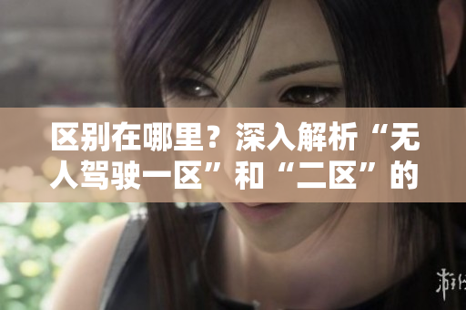 区别在哪里？深入解析“无人驾驶一区”和“二区”的区别