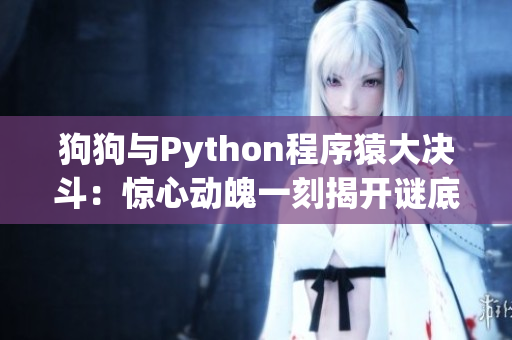 狗狗与Python程序猿大决斗：惊心动魄一刻揭开谜底