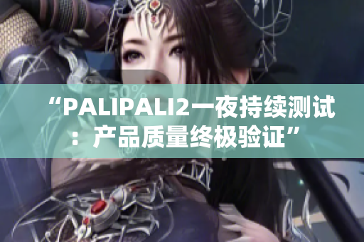 “PALIPALI2一夜持续测试：产品质量终极验证”