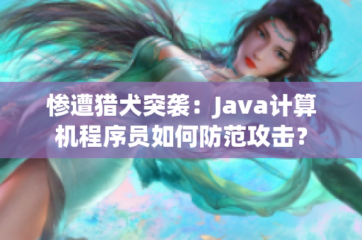 惨遭猎犬突袭：Java计算机程序员如何防范攻击？