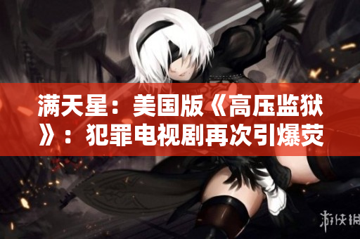 满天星：美国版《高压监狱》：犯罪电视剧再次引爆荧屏