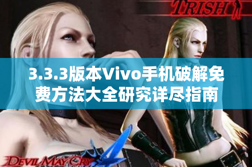 3.3.3版本Vivo手机破解免费方法大全研究详尽指南