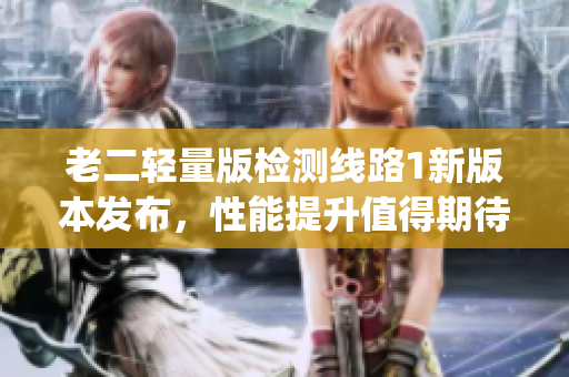 老二轻量版检测线路1新版本发布，性能提升值得期待(1)