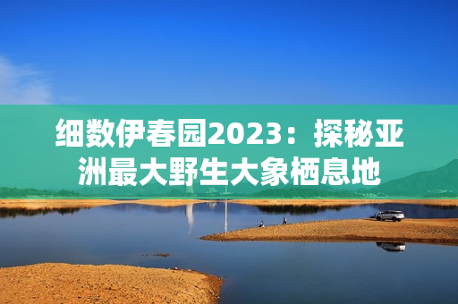 细数伊春园2023：探秘亚洲最大野生大象栖息地