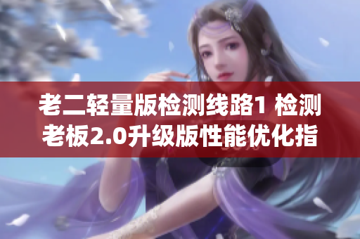 老二轻量版检测线路1 检测老板2.0升级版性能优化指南(1)