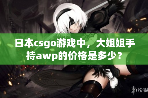 日本csgo游戏中，大姐姐手持awp的价格是多少？