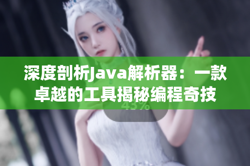 深度剖析Java解析器：一款卓越的工具揭秘编程奇技