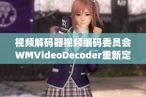 视频解码器视频编码委员会WMVideoDecoder重新定义(1)