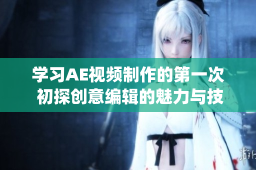 学习AE视频制作的第一次 初探创意编辑的魅力与技巧(1)