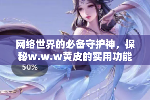 网络世界的必备守护神，探秘w.w.w黄皮的实用功能