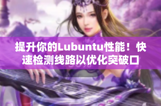 提升你的Lubuntu性能！快速检测线路以优化突破口