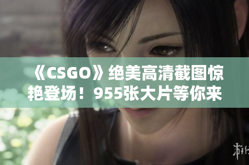 《CSGO》绝美高清截图惊艳登场！955张大片等你来欣赏