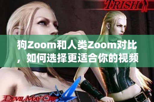 狗Zoom和人类Zoom对比，如何选择更适合你的视频会议工具？(1)