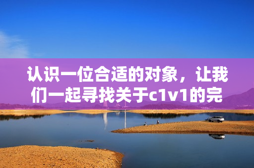 认识一位合适的对象，让我们一起寻找关于c1v1的完美匹配