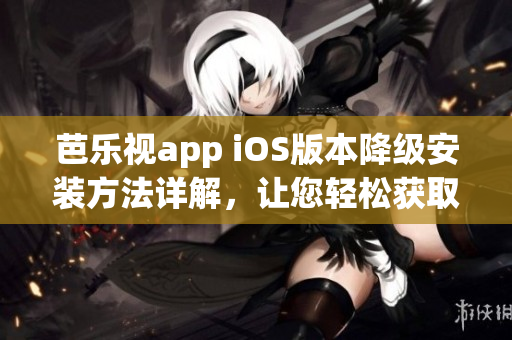 芭乐视app iOS版本降级安装方法详解，让您轻松获取旧版本体验(1)