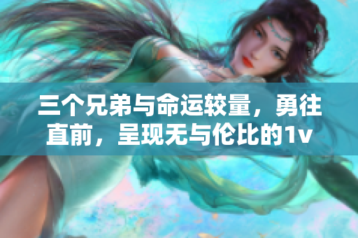 三个兄弟与命运较量，勇往直前，呈现无与伦比的1v3格斗对决