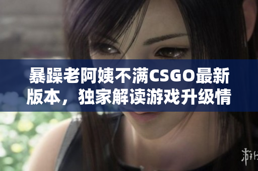 暴躁老阿姨不满CSGO最新版本，独家解读游戏升级情况