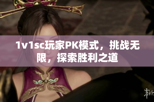 1v1sc玩家PK模式，挑战无限，探索胜利之道