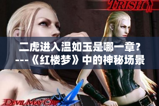 二虎进入温如玉是哪一章？---《红楼梦》中的神秘场景揭密