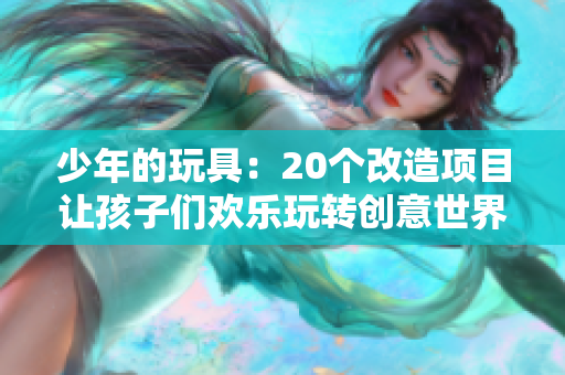 少年的玩具：20个改造项目让孩子们欢乐玩转创意世界