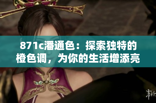 871c潘通色：探索独特的橙色调，为你的生活增添亮丽色彩