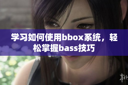 学习如何使用bbox系统，轻松掌握bass技巧